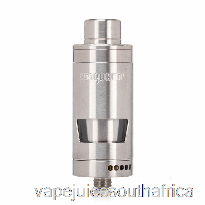Vape Juice South Africa Conqueror Rta By Wotofo - Dual Postless Stainless Steel